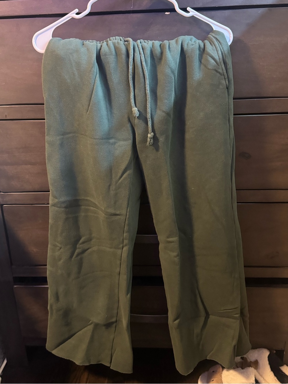 wild fable Olive Green Drawstring Track Pants